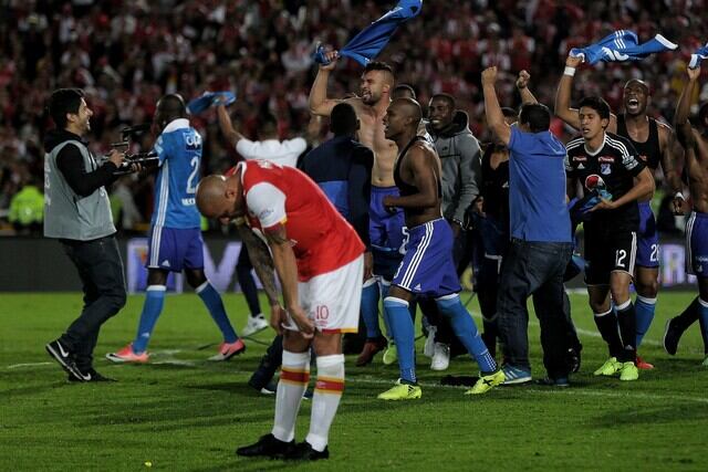 Millonarios campeón 2017-2 / COLPRENSA