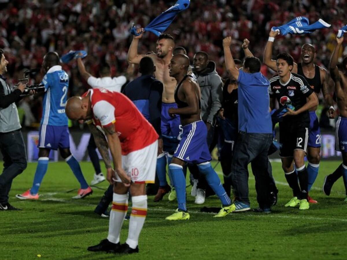 Independiente Santa Fe y un Dato que ilusiona al Bucaramanga con su primer título