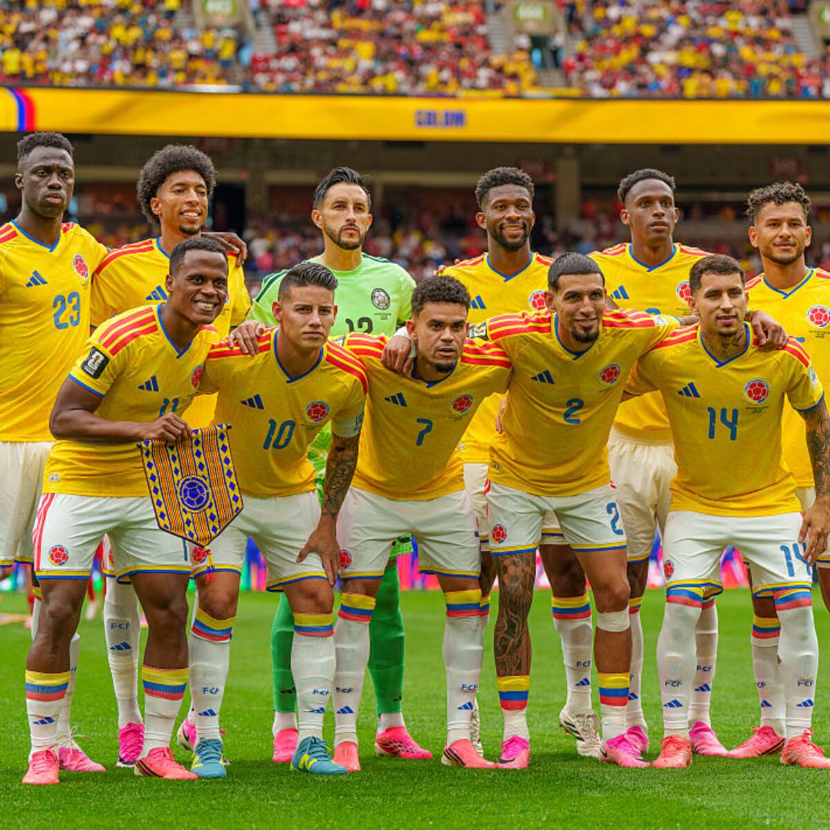 Selección Colombia: confirmados los tres partidos amistosos de la próxima fecha FIFA