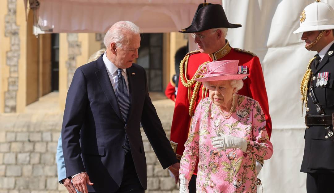 Joe Biden y 4 expresidentes de EE.UU. se pronunciaron tras la muerte de la reina Isabel II.  Foto: Getty