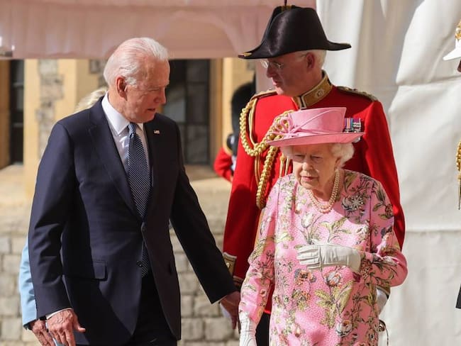 Joe Biden y 4 expresidentes de EE.UU. se pronunciaron tras la muerte de la reina Isabel II. Foto: Getty