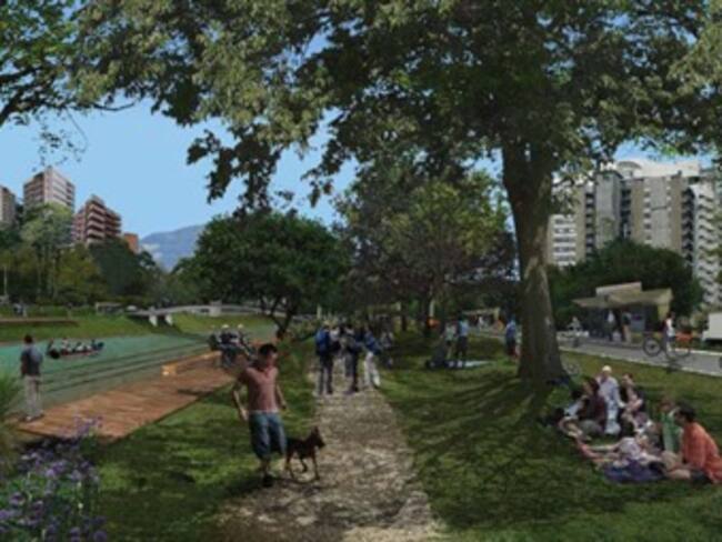 Avanza concurso internacional para el parque del río Medellín
