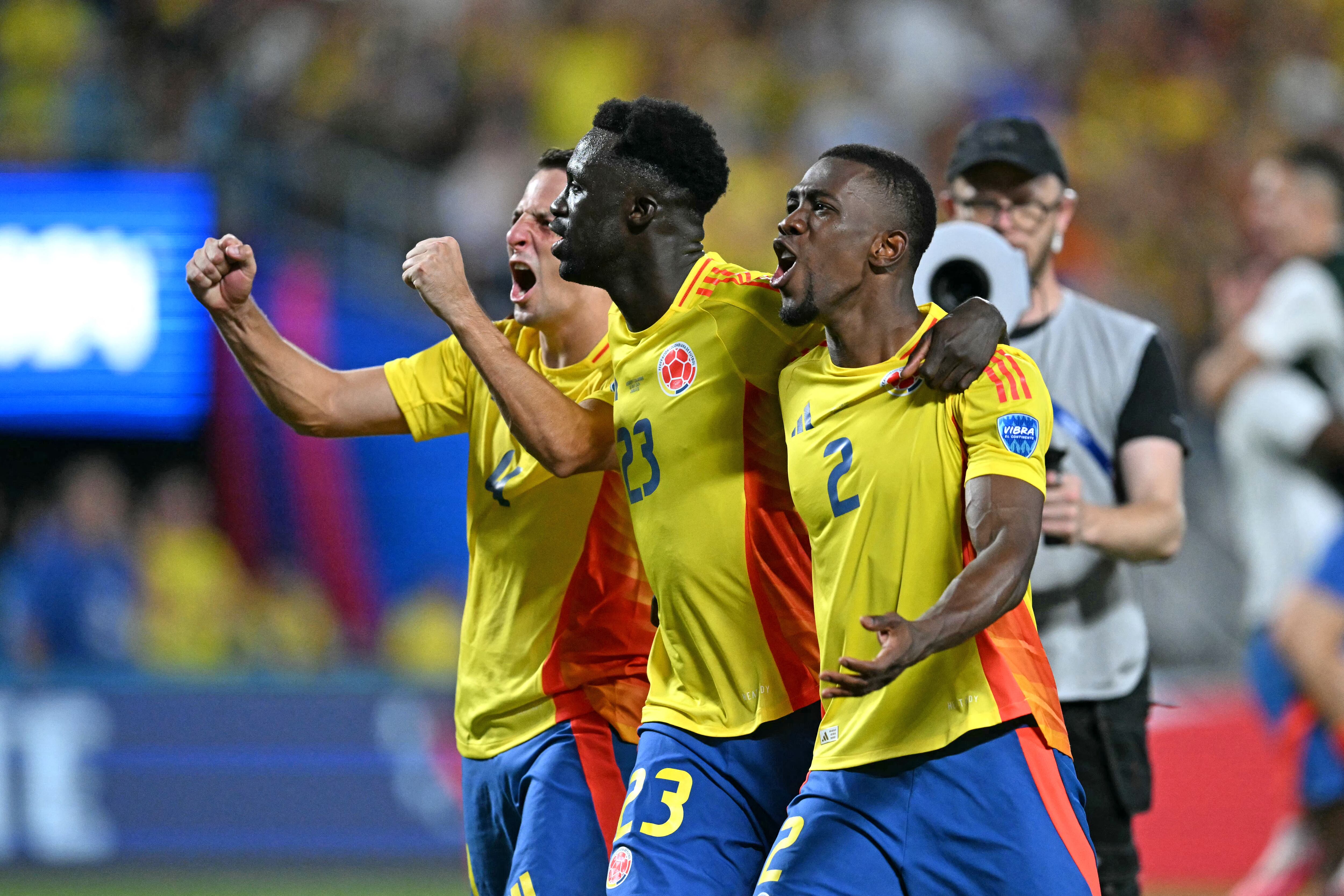 Defensa de la Selección Colombia - Getty Images
