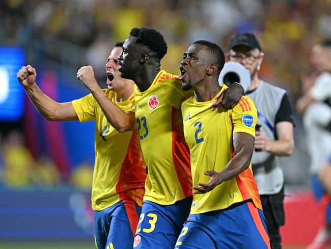 Defensa de la Selección Colombia - Getty Images
