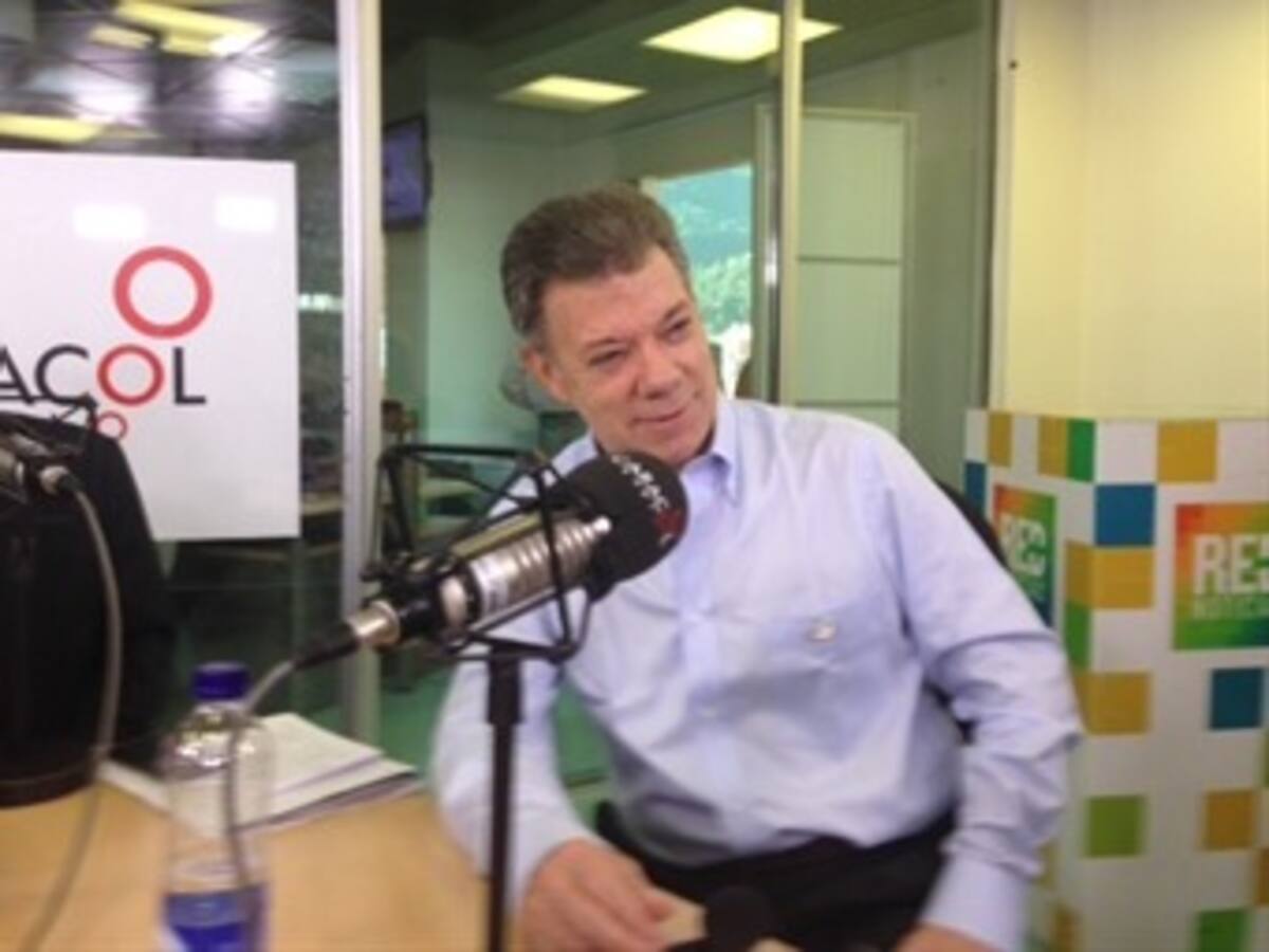 No pacté nada con Petro afirma el presidente Santos