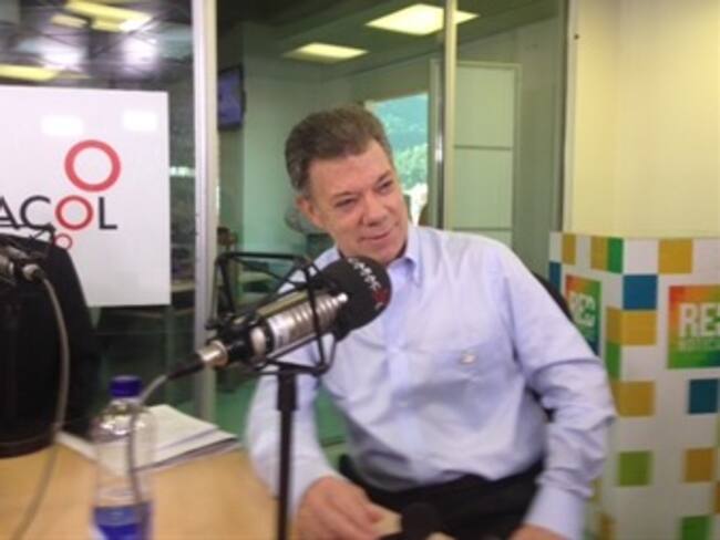 No pacté nada con Petro afirma el presidente Santos