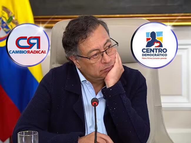 Así fue la rotunda réplica de la oposición tras el Consejo de Ministros del Gobierno Petro