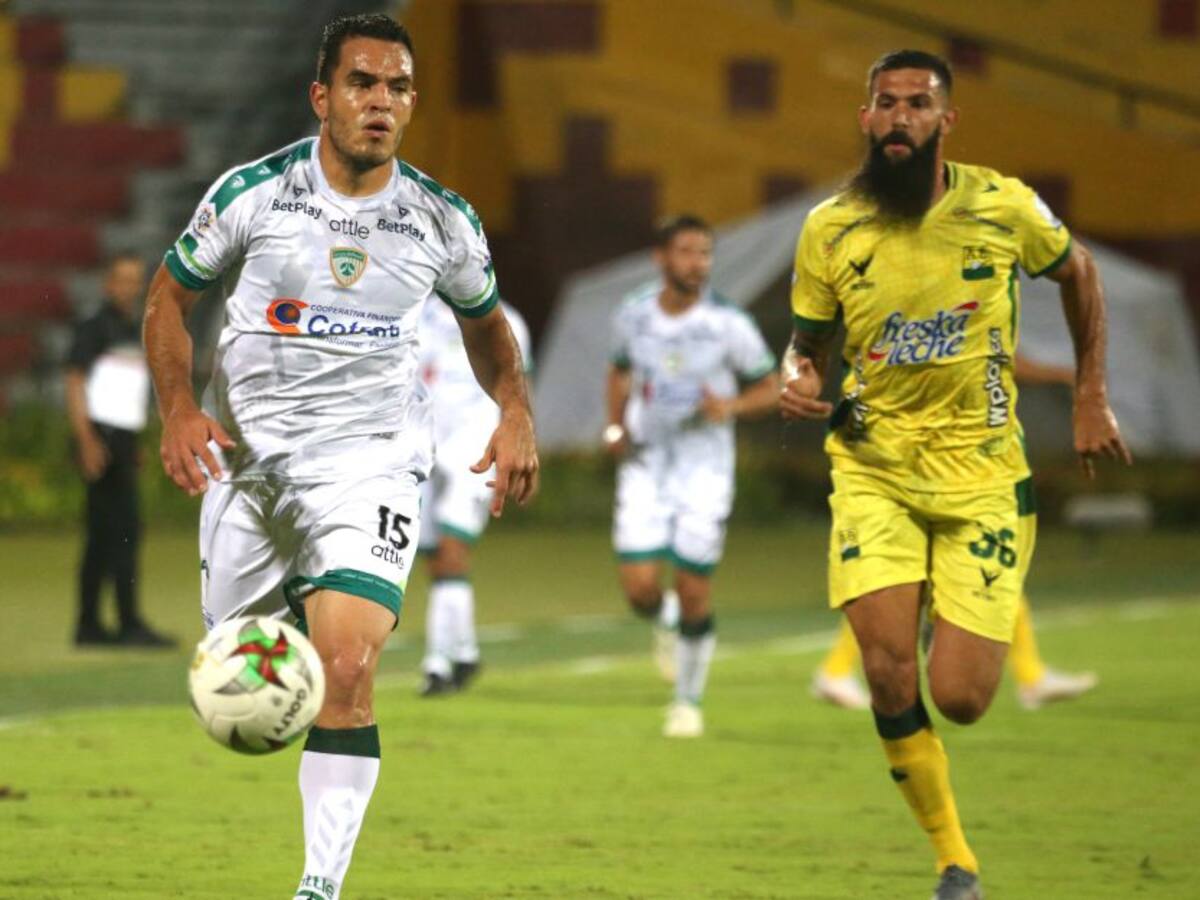 Bucaramanga y Equidad no se hicieron daño en la quinta fecha de la Liga