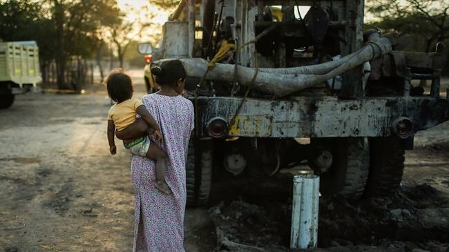La Guajira. Foto: Colprensa.