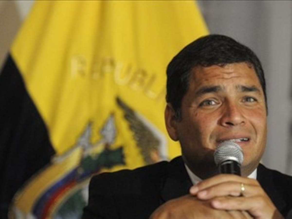 Sólo los psicópatas pueden boicotear la paz: Rafael Correa
