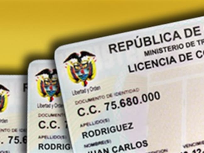 Hasta el 15 de octubre se podrá renovar la licencia de conducción