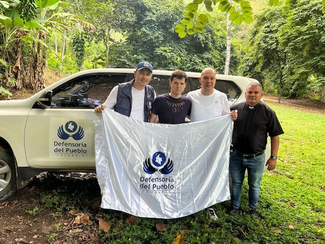 Fabián Arias liberado