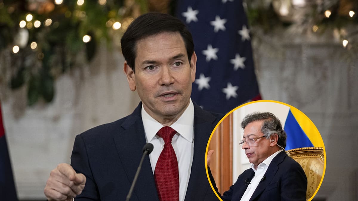 No permitiremos que actuación de un presidente dañe relación de EEUU y Colombia: Marco Rubio a La W