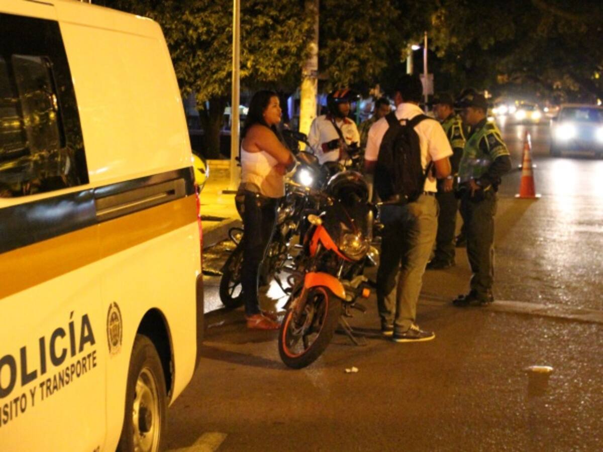 Cinco muertos dejan accidentes de tránsito en el Cesar