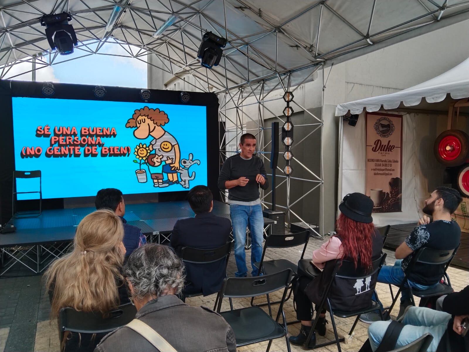 Crédito: Caracol Radio.