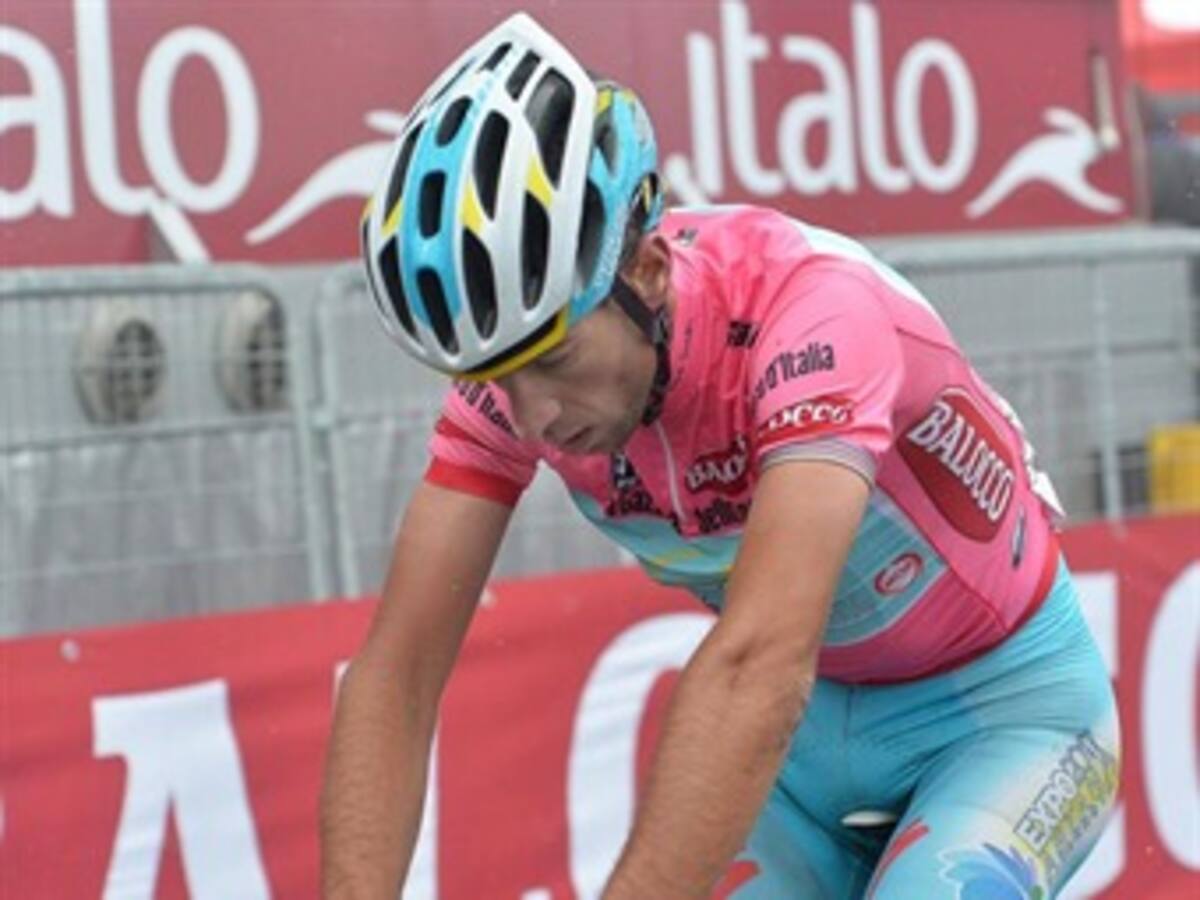 Nibali: 'Me defendí muy bien en una etapa difícil pero el Giro es muy largo todavía'