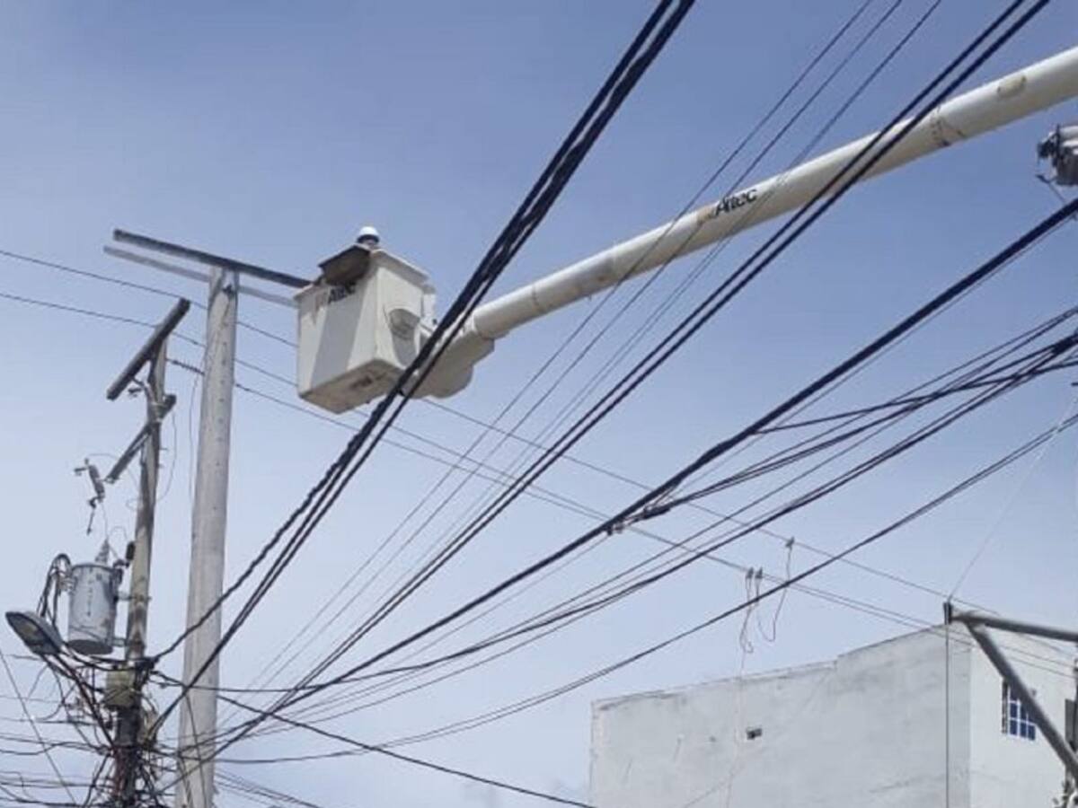 Este viernes no habrá energía en varios sectores de Cartagena y Bolívar