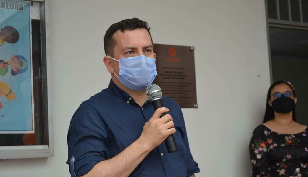 Secretario de educación Ibagué Juan Manuel Rodríguez 