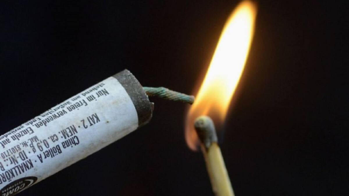 Riñas e incautación de pólvora en primera noche de velitas en el Quindío