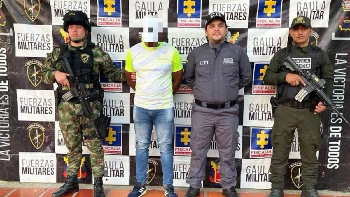 Capturado por el delito de secuestro simple en Puerto Asís, Putumayo