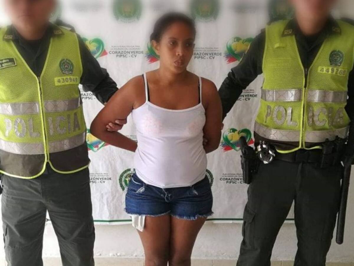 Capturan a mujer que quemó a su hijo con una estufa