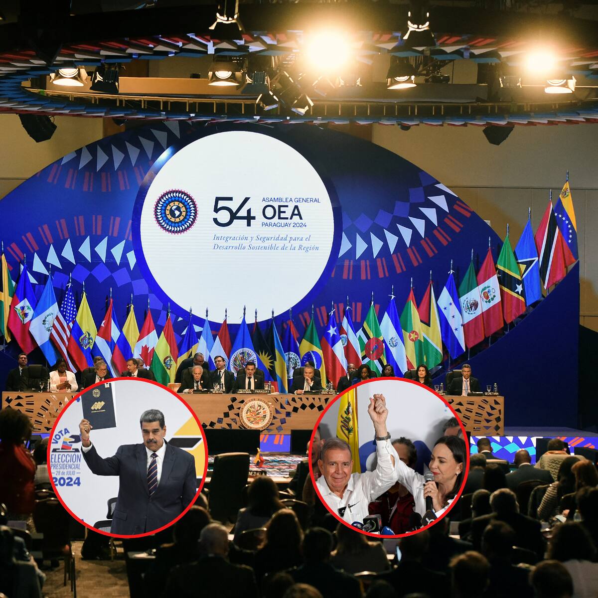 OEA convoca reunión extraordinaria para abordar elecciones en Venezuela