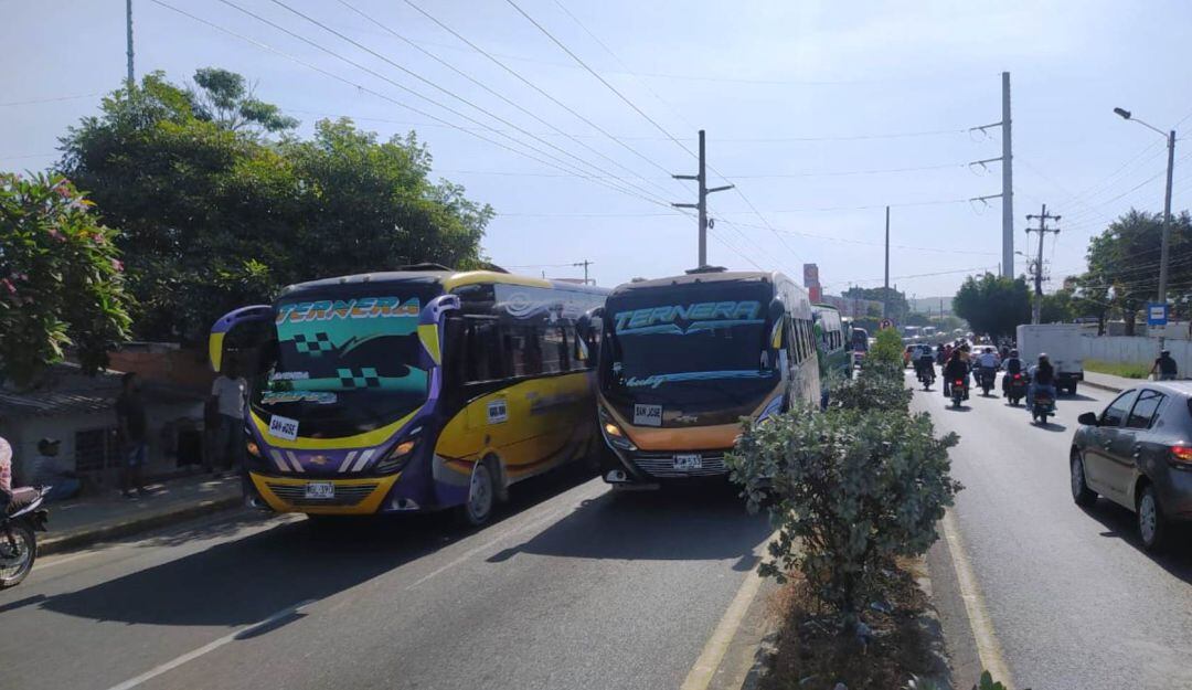 Este lunes, 24 de enero, continúa la mesa de trabajo con los conductores 
