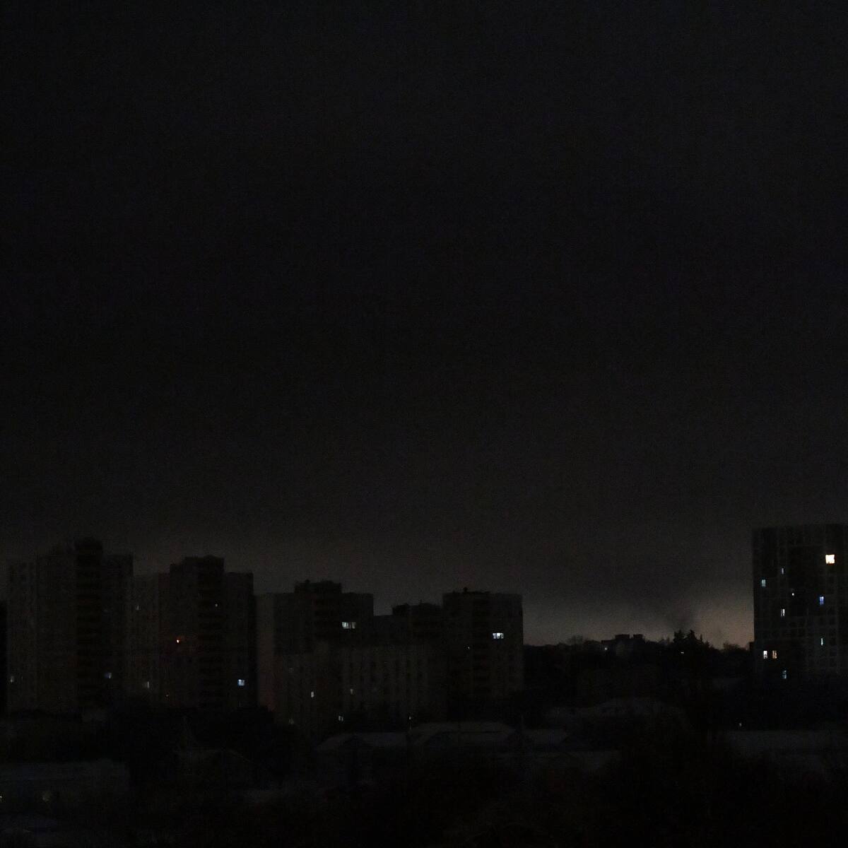 Kiev anuncia que un fallo técnico provoca cortes de luz en Ucrania y Moldavia