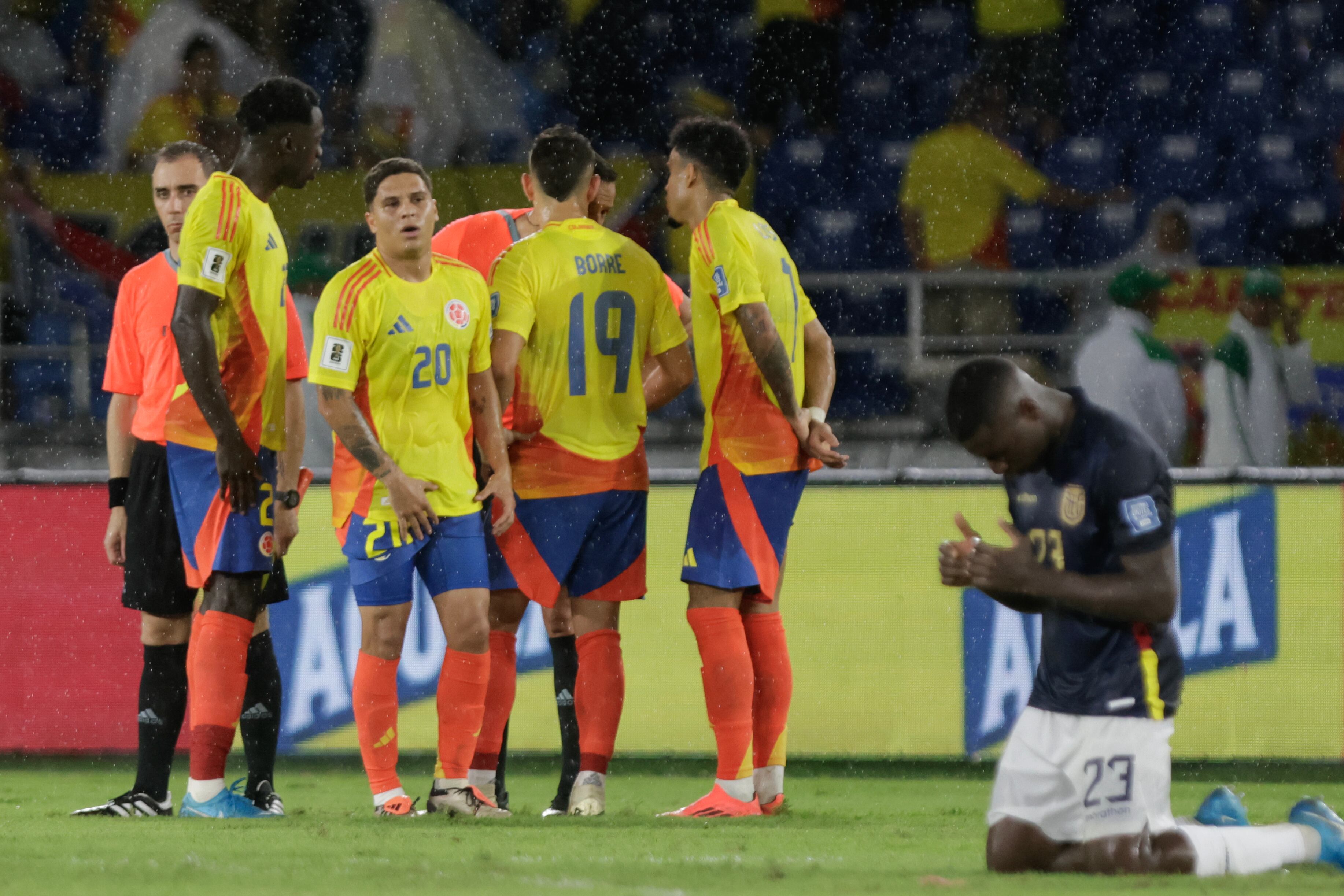 Situación comprometedora para el equipo nacional / EFE