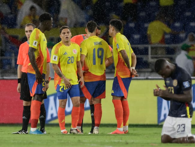 Situación comprometedora para el equipo nacional / EFE