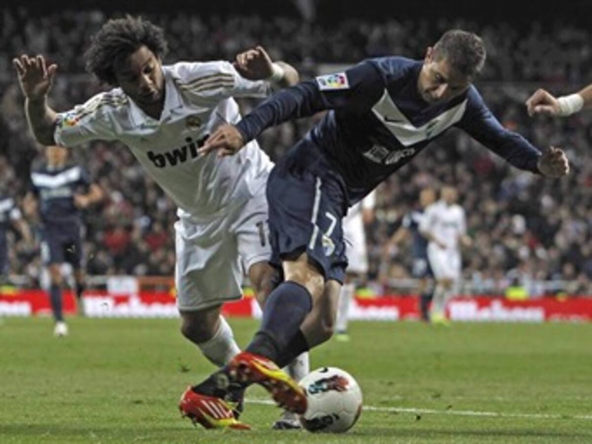 Real Madrid no pudo pasar del empate 1-1 ante Málaga en el Bernabéu