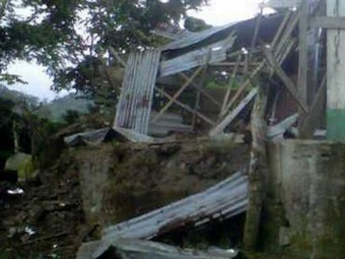 Mueren presuntos guerrilleros tras explosión en el sur de Bolívar