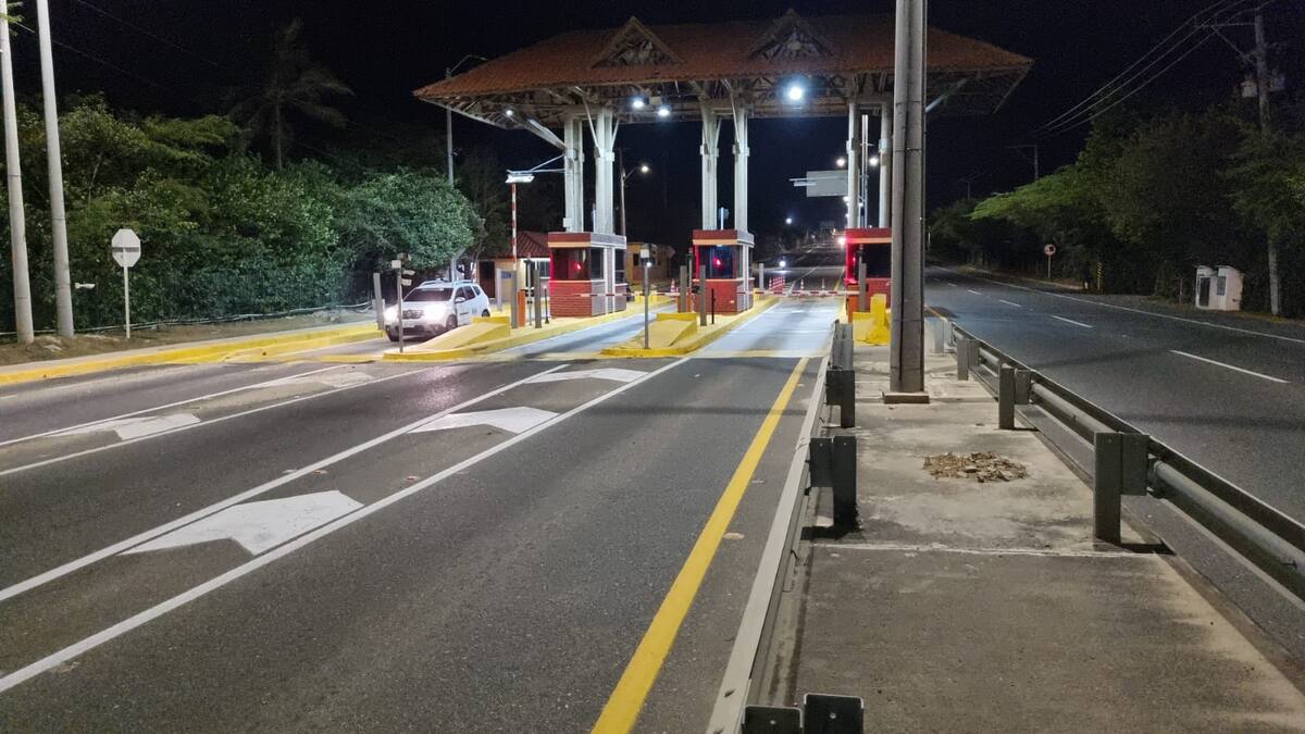 Se reactiva el cobro del peaje papiros con tarifa diferencial de $1.500