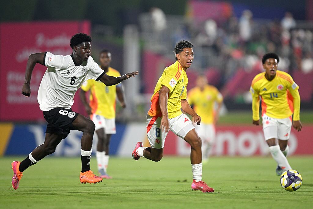 Colombia igualó con Alemania en la fecha 1 del Grupo G del Mundial Sub-17 / Getty Images