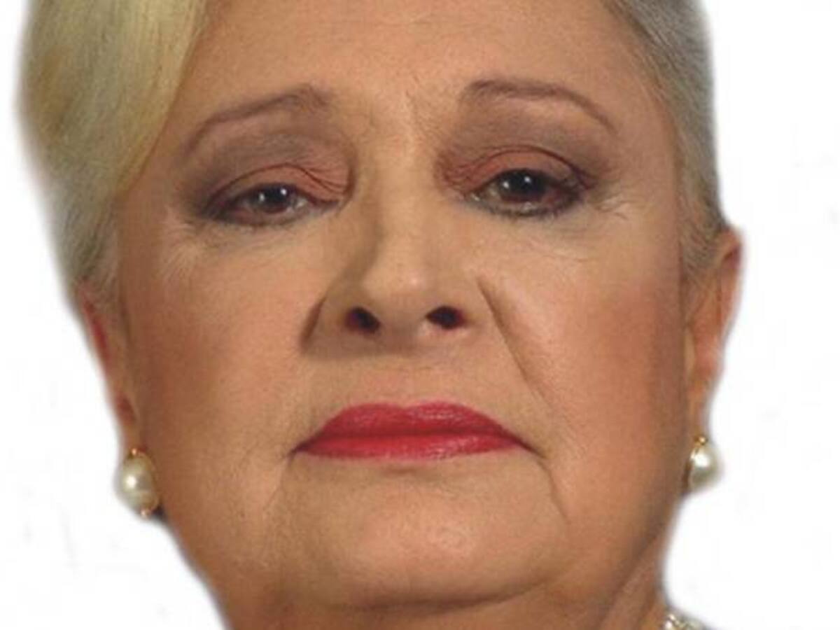 El duro momento por el que está pasando Dora Cadavid