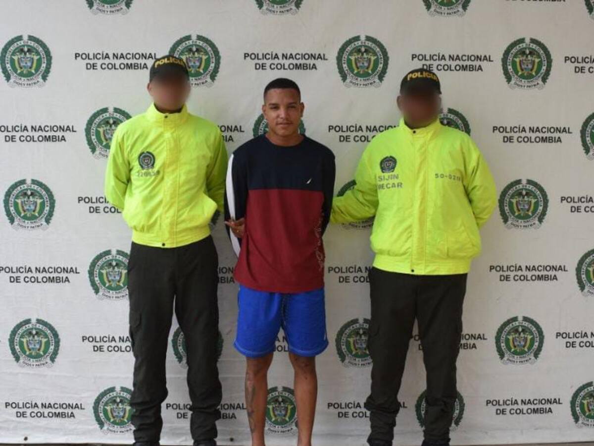 Cayó el ‘Zar’ de los hurtos en Cartagena, implicado en más de una docena de robos