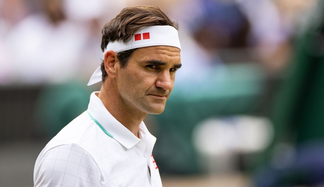 Roger Federer no participa en el circuito desde Wimbledon en 2021.