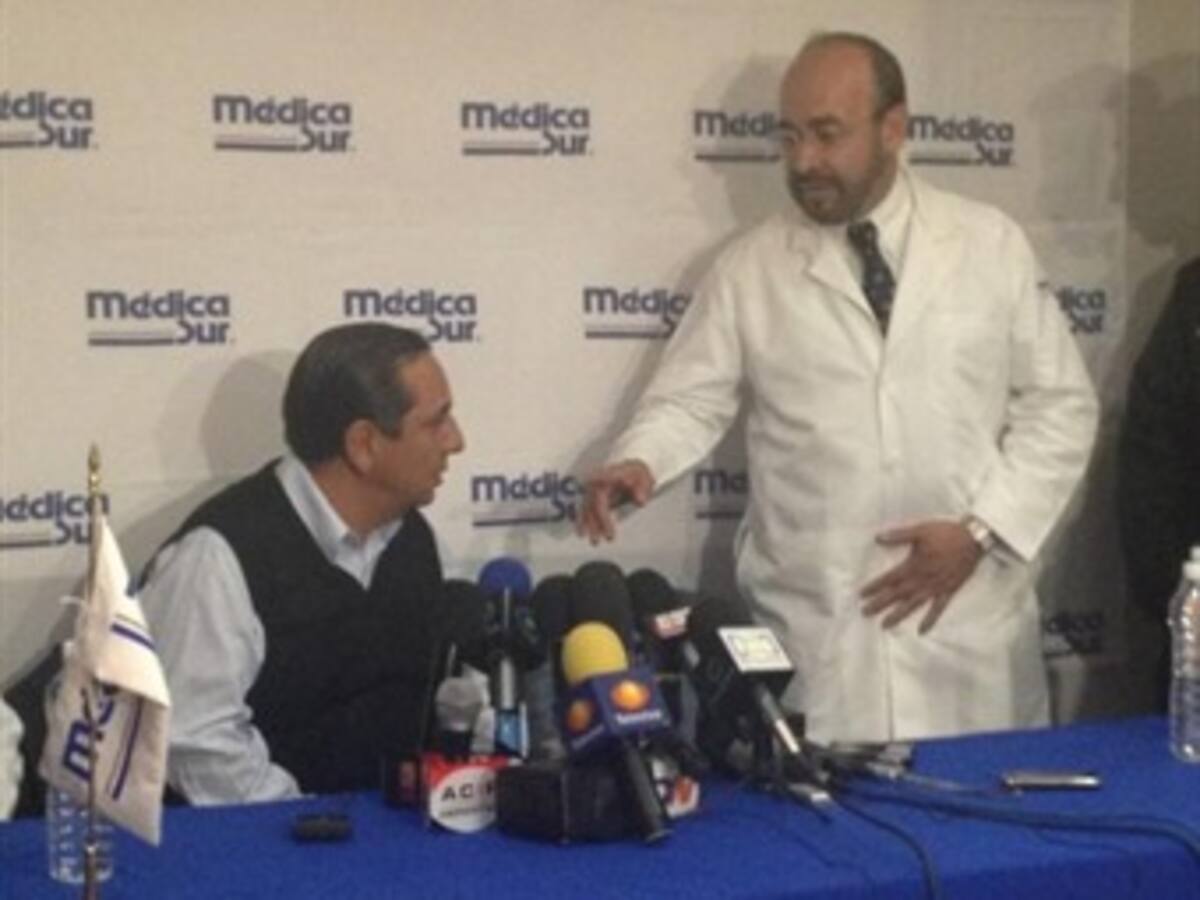 "Las tomografías no muestran infarto, lo cual es buen signo": Médico Édgar Nathal sobre el caso de Miguel Calero