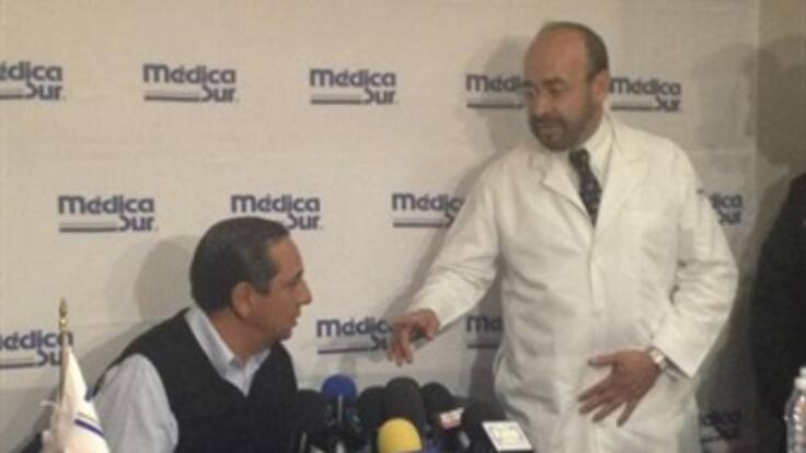 "Las tomografías no muestran infarto, lo cual es buen signo": Médico Édgar Nathal sobre el caso de Miguel Calero