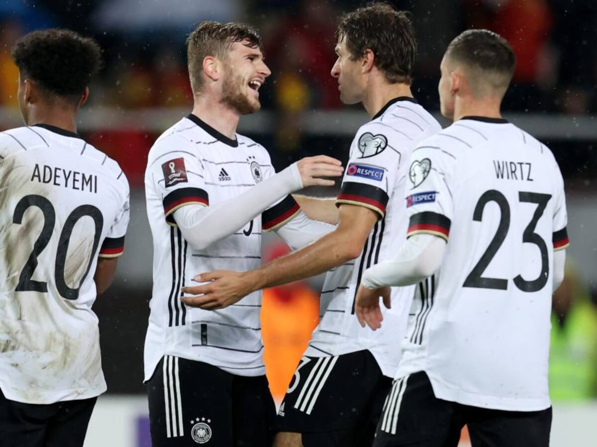 Alemania, primer clasificado de las Eliminatorias a la Copa del Mundo