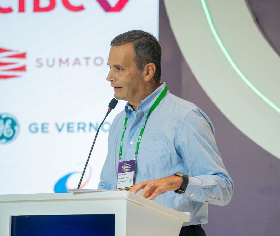 Luis Miguel Fernández, presidente de la Junta Directiva de Andeg. Cortesía: Andeg.