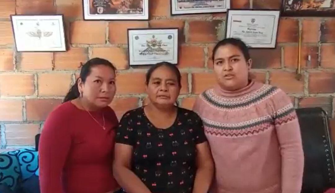 Aunque desconocen su paradero, confían en que el grupo armado que lo tiene retenido le respete la vida.