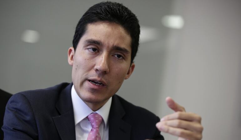 El director de Planeación Nacional, Luis Fernando Mejía.