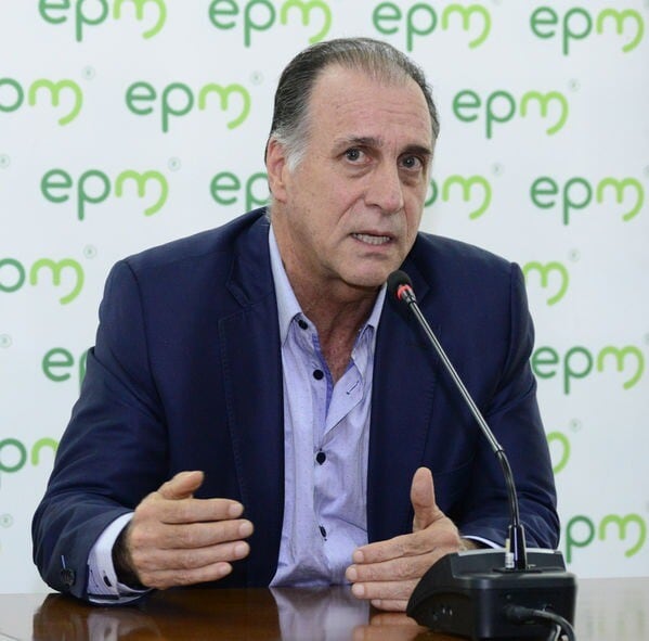 John Maya Salazar, gerente de EPM. Foto: EPM.