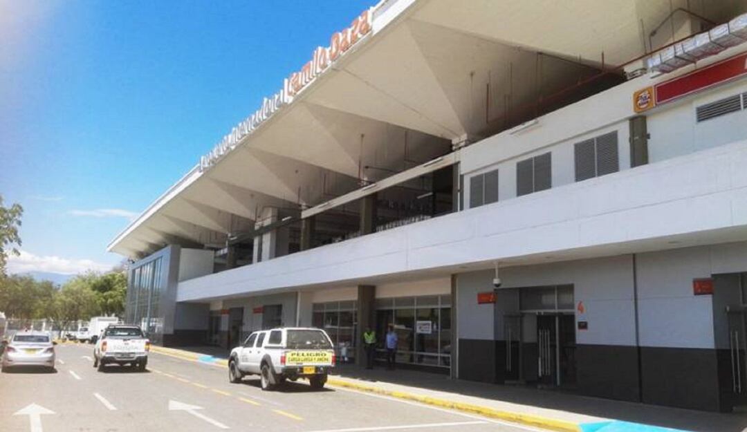 Aeropuerto Camilo Daza