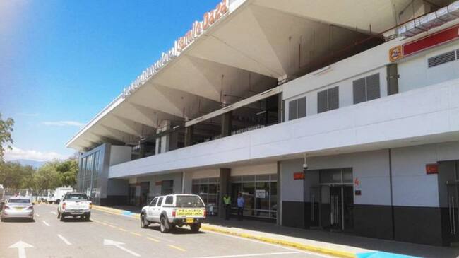 Aeropuerto Camilo Daza