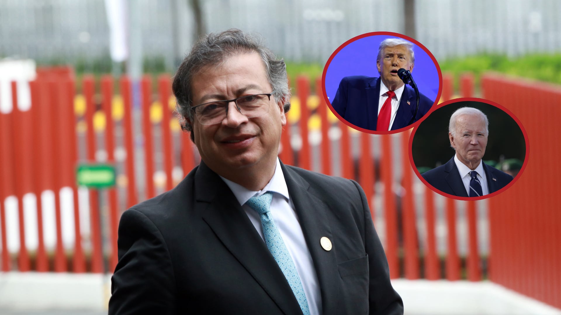 Gustavo Petro. Foto: Jose Luis Torales.Joe Biden. Foto: Sean Gallup.
Donald Trump. Foto: Travel Wild.