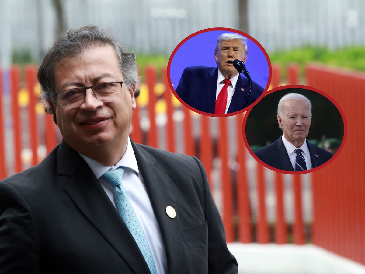 De Biden a Trump: ¿cómo cambió la relación de Petro con Estados Unidos?