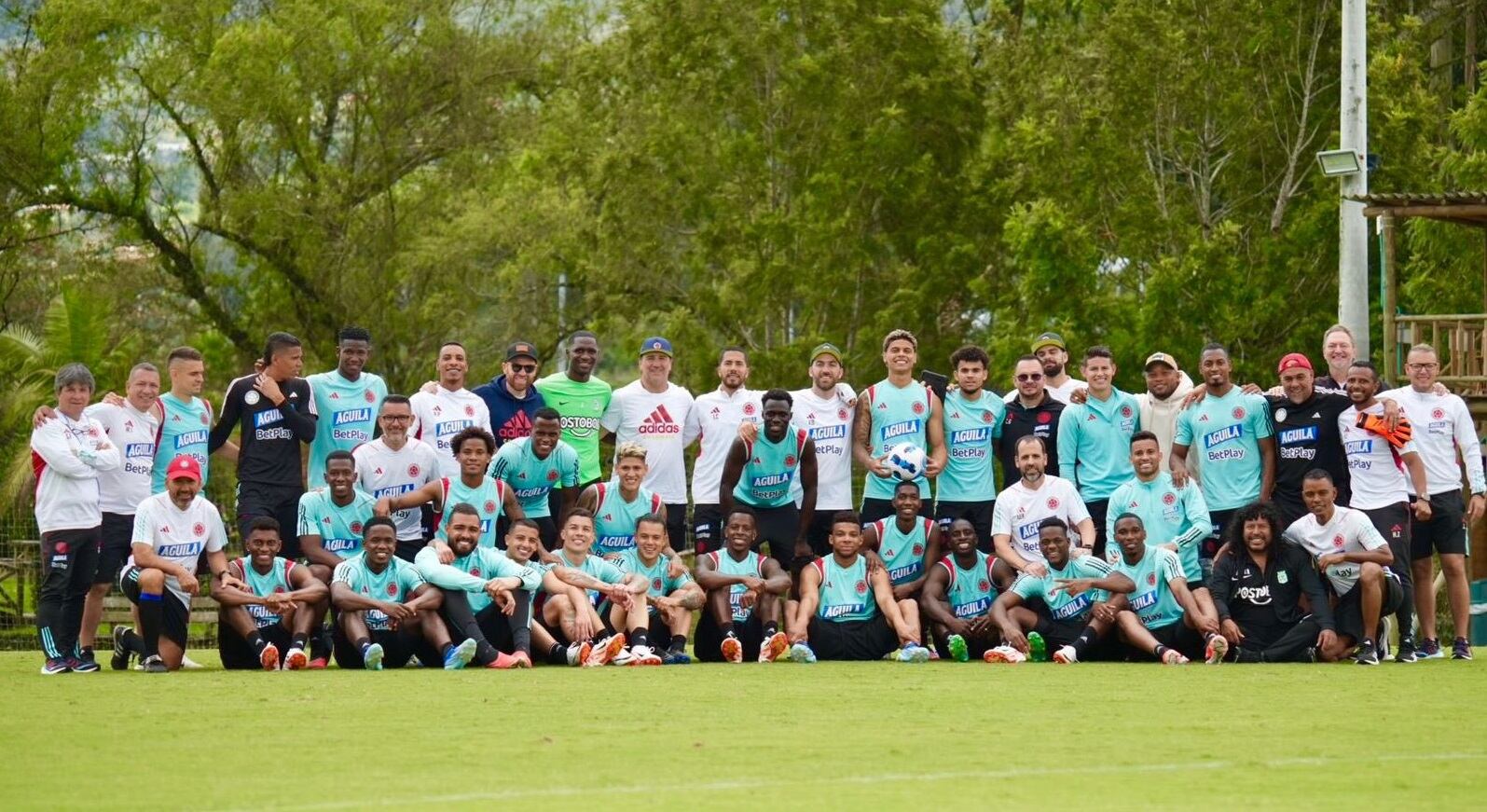 Selección Colombia / FCF