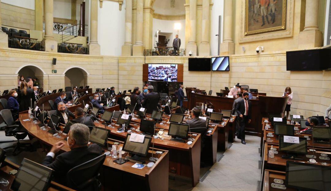 Las sesiones presenciales retornarán desde este martes